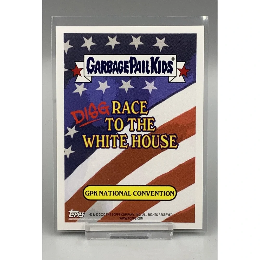 2020 TOPPS GPK Disgrace Debate‎ Convention 42A Pitching Pence!!